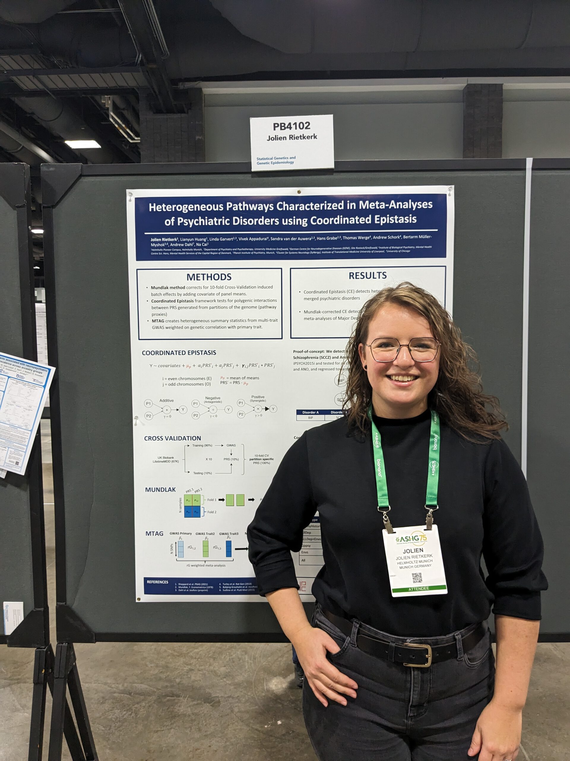How to make the most of conferences: ASHG 2023